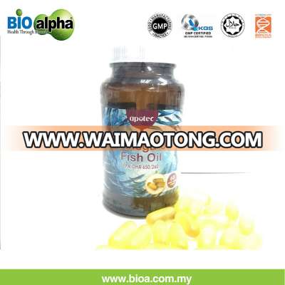 High Strength Fish Oil Softgel Omega 3 Fish Oil in Bulk