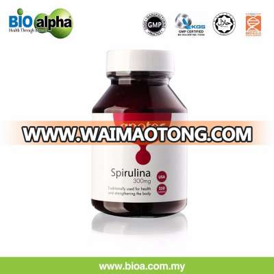 Malaysia Halal certified natural spirulina tablet