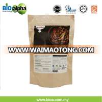 tongkat ali black tea import from malaysia with 100% natural made in Malaysia