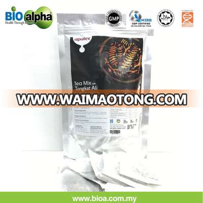 wholesale black tea tongkat ali supplier in malaysia for enhance health for men