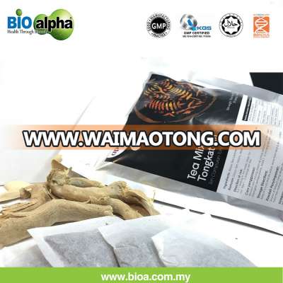 best product Malaysia tongkat ali root black tea for Increase Energy Level with high quality