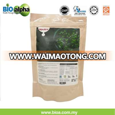 100% natural hempedu bumi instant tea powder for liver protection from Malaysia